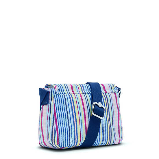 Kipling Sabian Classic Printed Crossbody Mini Veske Blå | NO 1875XY